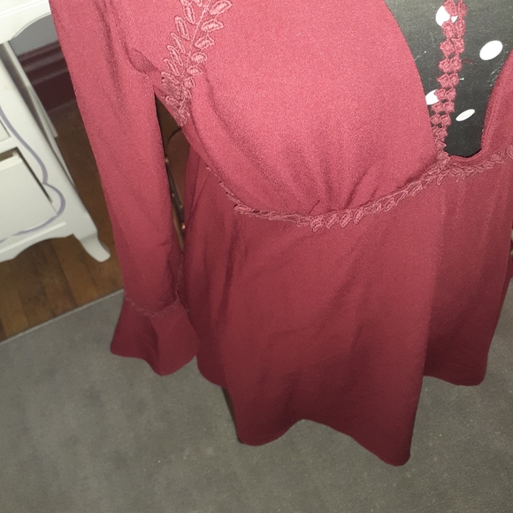 Sold!!!Love Riche Red Mini Dress - Picture 4 of 7